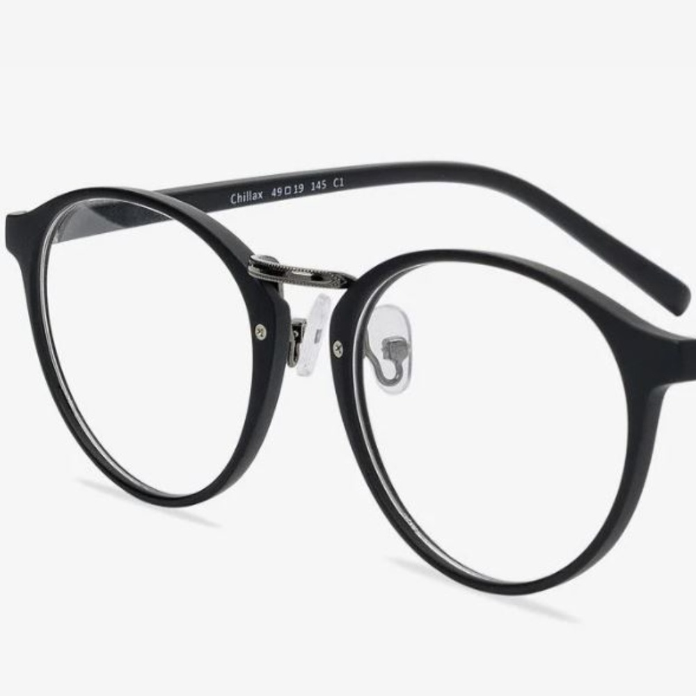 Round Blue Light Glasses